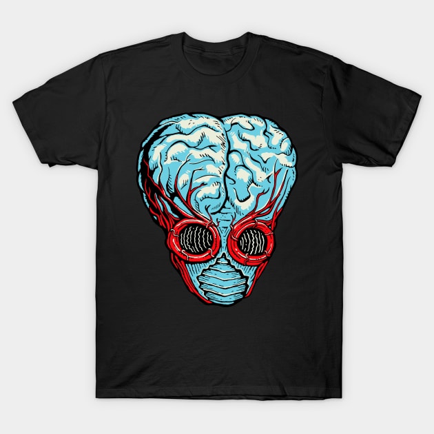 METALUNA T-Shirt by THE HORROR SHOP